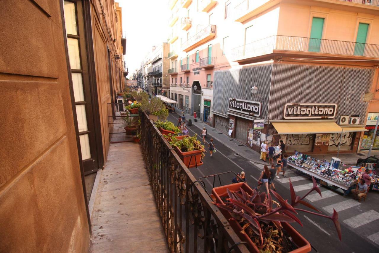 Kaleidos Guest House Palermo Exterior foto